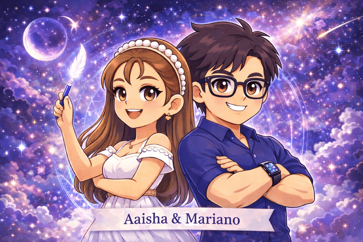 The Dream Team - Aaisha and Mariano